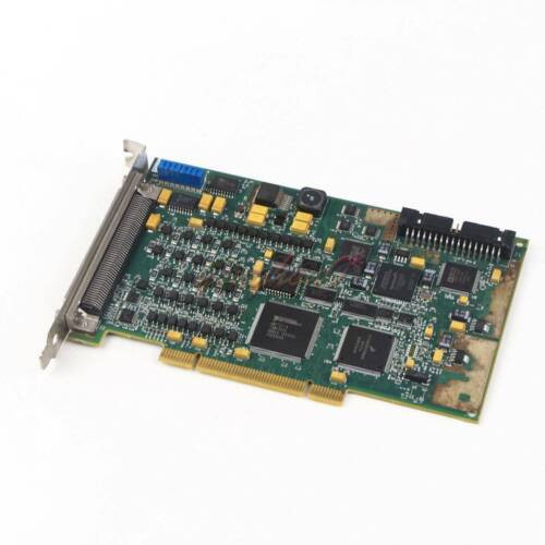 One Test National Instruments Ni Pci-7390 Daq4 Axis Motion Control Card Used