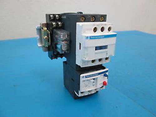 Telemecanique LC1D096BL Schneider Electric Contactor With LRD 146