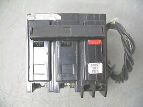 WESTINGHOUSE CIRCUIT BREAKER CATBAB2030S 30A/240V/2POLE