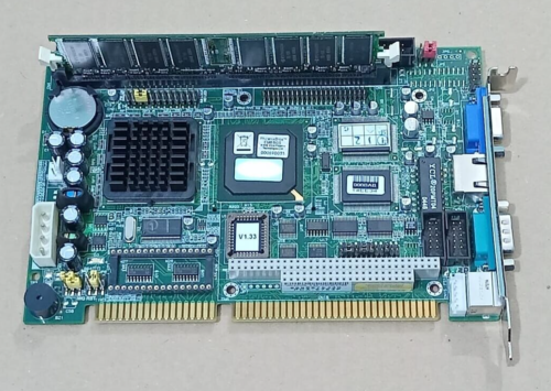 Advantech Pca-6753 Rev A2 Industrial Single Board Computer With Ram