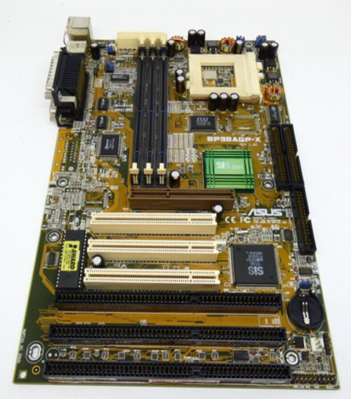Asus Sp98Agp-X Sis 5591 Motherboard Rev.1.02 - Socket 7