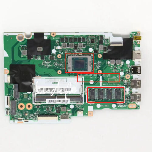 Nm-C861 Mainboard For Ideapad 3-15Are05 Motherboard Cpu:R5-4500U Amd Ram:4Gb