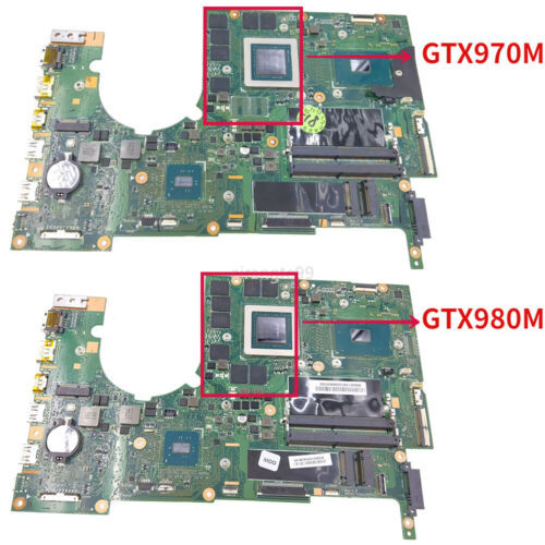 Motherboard For Acer Predator 17 G9-791 G9-792 P5Ncn P7Ncn W/ I5/I7 Cpu Gtx980M