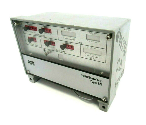 New Abb 609903-T001 Solid State Trip Unit Type Ss4 609903T001