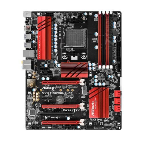 For Asrock 970 Performance Motherboard Socket Am3/Am3+ Ddr3 Mainboard