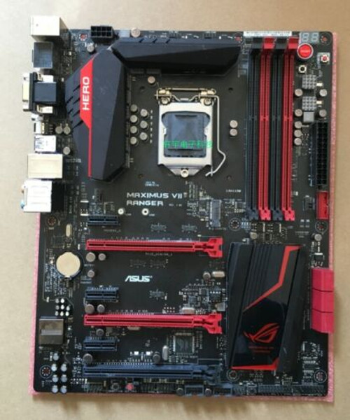 For Asus Maximus Vii Ranger Desktop Motherboard M7R Intel Z97 Ddr3 Lga1150 Atx