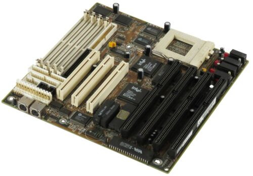 Mainboards Biostar Mb-8500Tvx-A Ver. 2.3 Socket 7 Intel 430Vx Simm Pci Isa