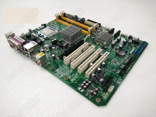 1 Pc Used Advantech Motherboard Aimb-766Vg Rev.A1 With Cpu
