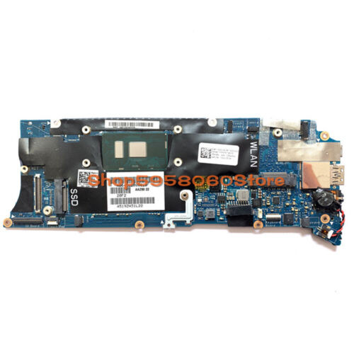 For Dell Xps 13 S 9350 Motherboard With I5-6200U La-C881P Cn-0Tg3Cn 0Tg3Cn Tg3Cn