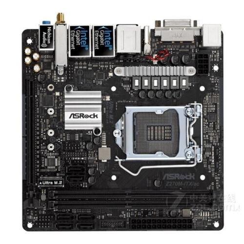 For Asrock Z270M-Itx/Ac Motherboard Lga1151 Ddr4 Mini-Itx Mainboard