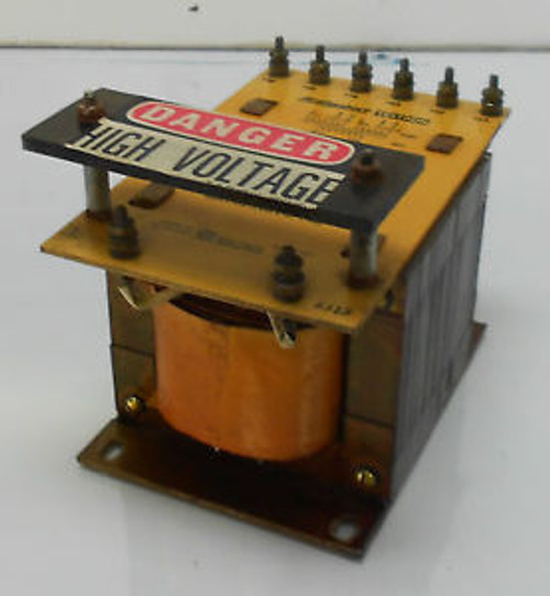 Bridgeport Controls Transformer, 1 KVA, 1 Ph, BE 19536001, Used,  WARRANTY