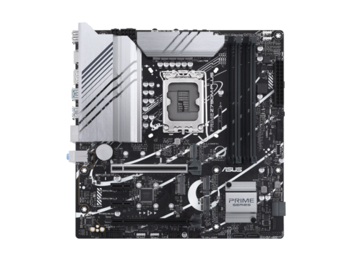 Asus Prime Z790M-Plus Lga 1700(Intel 12Th&13Th Gen) Microatx Motherboard