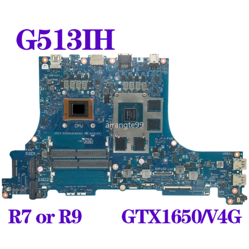 Motherboard For Asus G513Ih G513Ic G513Ie G513Ir G713Ic G713Ih G713Ie G713Ir