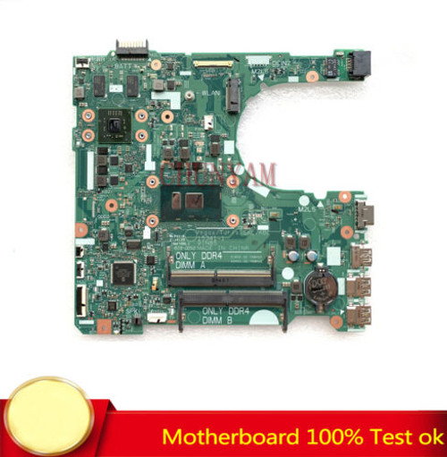 For Dell Vostro 3468 3568 Motherboard 0Wkt3Y I5-7200U 2Gb 15341-1 100% Tested Work