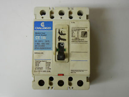 CHALLENGER CE3050 USED CIRCUIT BREAKER CE3050