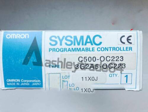 1Pc New Omron C500-Oc223/3G2A5-Oc223 Plc C500-Oc223 3G2A5-Oc223