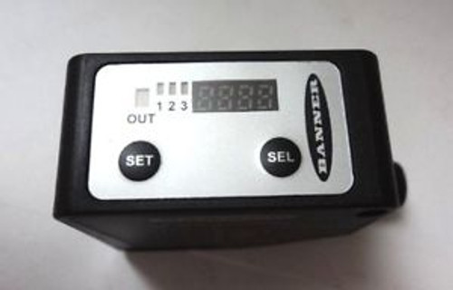 Banner Photoelectric Color Sensor Pnp 10-30V Dc P/N 70826 Qc50A3P6Xdwq Banner Photoelectric Color Sensor Pnp 10-30V Dc P/N 70826 Qc50A3P6Xdwq