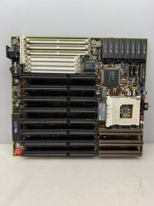 Mv035  486 Rev.F Motherboard