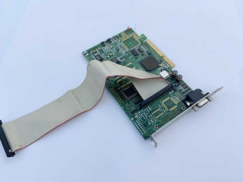 1Pc Beckhoff Vamp804Agp Rev:1.4 Agp-4Mb Graphics Card
