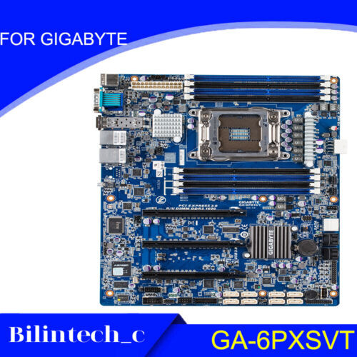 For Gigabyte Ga-6Pxsvt Lga2011 32Gb C602 Atx Standard Motherbroad Test Ok