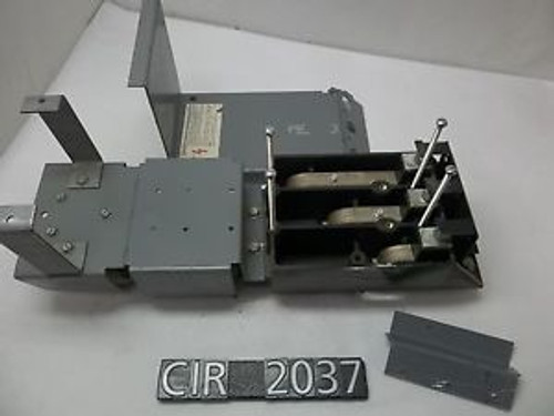 Cutler Hammer EECC2225/E104765J475 225 Amp Circuit Breaker Adapter (CIR2037)