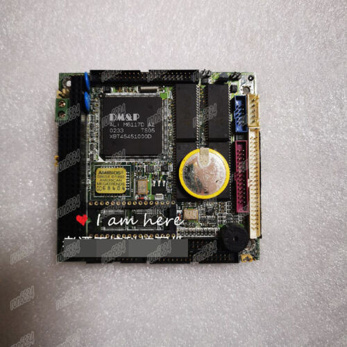 1Pc Used X 6052Vf Pc104 Lace Machine Motherboard