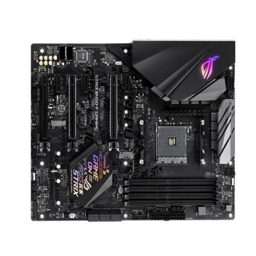 For Asus Rog Strix B450-F Gaming Am4 B450 Hdmi Atx Amd Motherboard