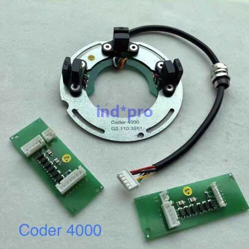 1Pcs New G2.110.3281 Compatible For Heidelberg Mxt9389 Cd4000-Coder Drive Board