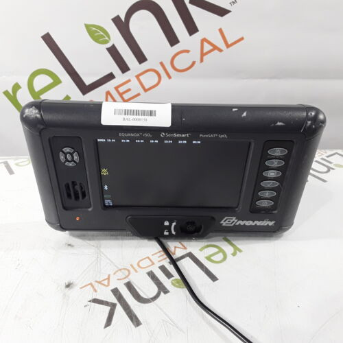 Nonin Medical X-100M Oximeter System Monitor