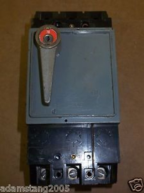 Federal Pacific FPE NF-R 3 pole 70 amp 600v NF631070R Circuit Breaker