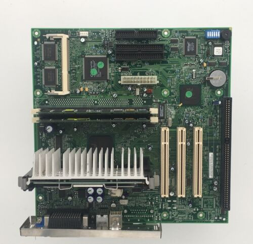 Ibm Slot 1 Motherboard 01K4456 Pc 300Gl , Celeron 366 W Heatsink,2X 128Mb Ram