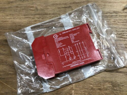 New Elan Schmersal Srb-Na-R-C.15/R2-24V Safety Relay