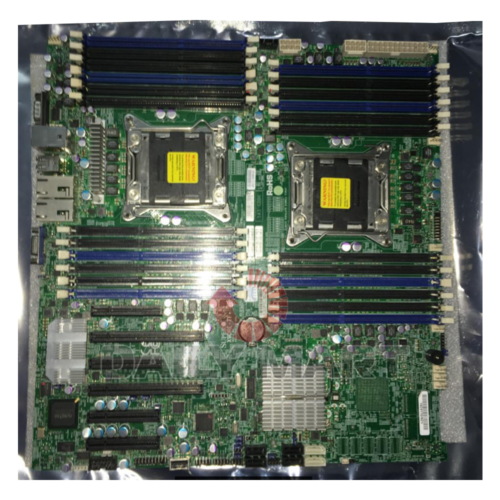 Used & Tested Supermicro X9Dre-Tf+ 2011 C602 Server Motherboard