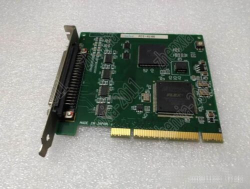 1Pc  Used  Interface Pci-4146 Acquisition Card