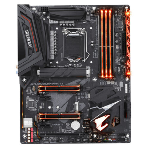 Gigabyte Z370 Aorus Ultra Gaming 2.0 Motherboard Intel Z370 Ddr4 Lga1151 Atx M.2