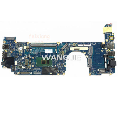 For Dell Latitude E7280 7280 Laptop Motherboard Cn-0X0Ftd La-E121P I7-6600U Cpu