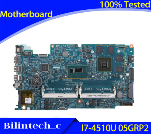 For Dell 15 Inspiron 7537 Motherboard Supports I7-4510U Gt750M 2G 5Grp2 12311-2