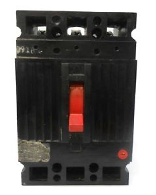 GENERAL ELECTRIC GE CIRCUIT BREAKER THED136100, 100A AMP, 3 POLE