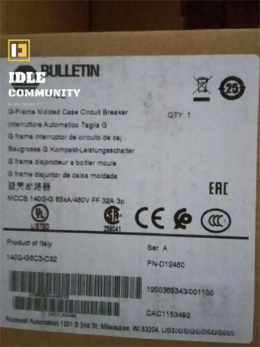 1Pcs New 140G-G6C3-C32