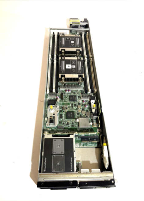 810835-001 | 013666-001 Hp Xl450 Gen9 System Board W/ 2 E5-2630V3 Cpu & 2 H.Sink