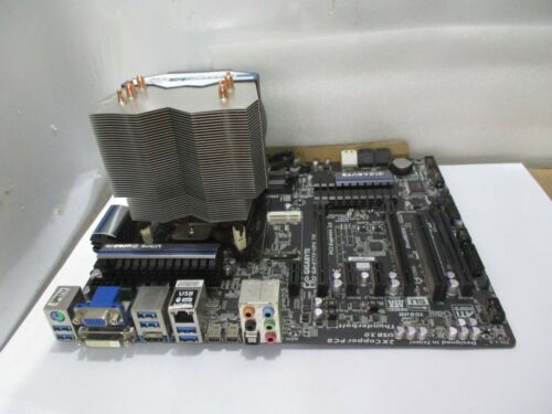 Gigabyte  Ga-Z77X-Up4 Th Motherboard W/ Arctic zer 13 Fan Cpu Cooler