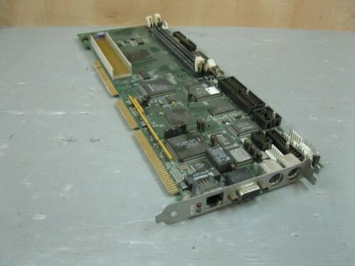 Trenton 92-005664-0X Cpu Board Intel Pentium Iii Slot 1 Support Vga Lan