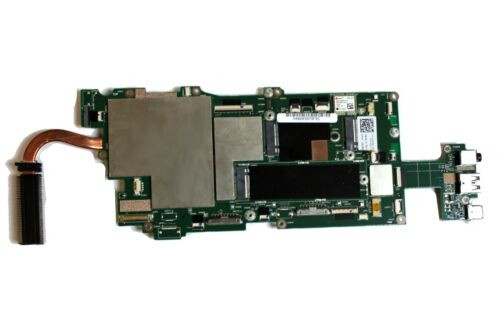 09X89 Dell Latitude 7212 Rugged Extreme Motherboard With I7 Cpu 16Gb