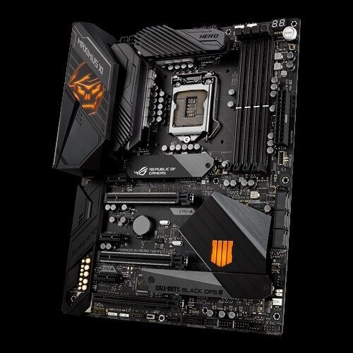 Asus Rog Maximus Xi Hero Wi-Fi Ce Intel Z390 1151 Lga Atx Desktop Motherboard A