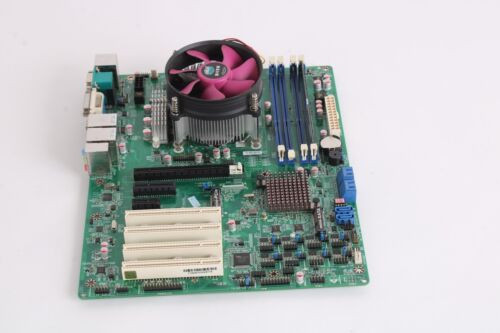 Af93 Rev 2.0 Motherboard W/ Intel I7-2600 @3.40Ghz / 4Gb Kingston Ddr3 Ram