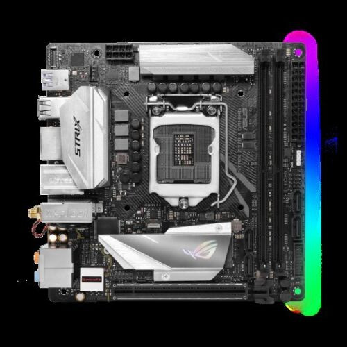 (New) Asus Rog Strix Z370-I Gaming Motherboard Intel Lga1151 Ddr4 Mini-Itx