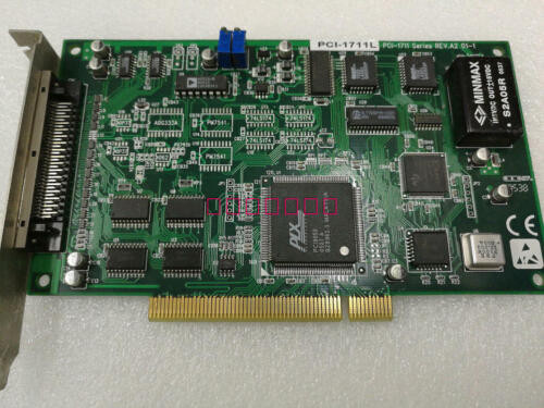 1Pc For 100% Tested Pci-1711L Rev A2
