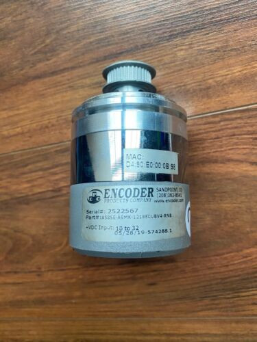 Model A58Se - Solid Shaft Ethernet Absolute Encoder