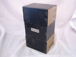 MARCUS MC3KJ 600VAC 3KVA 1PH 120/240VAC CONTROL VOLTAGE TRANSFORMER XLNT