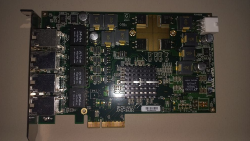 Ipce-Gfif Apx-3404 Aval Data Card Used